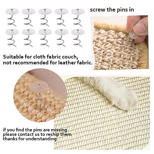 Natural Sisal Cat Scratcher Mat L75288
