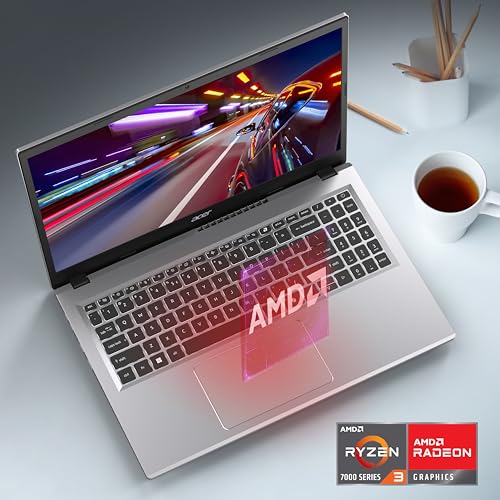 15.6" FHD IPS Display AMD Ryzen 3 8GB LPDDR5 256GB SSD Windows 11 Laptop S42886