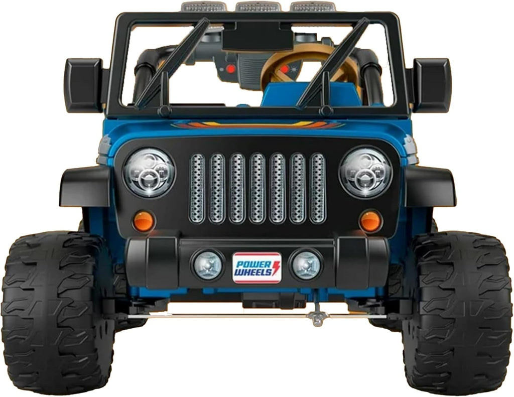 2 Seater Battery Operated Retro Ride On Vehicle Toy Car with Working Lights Y9156