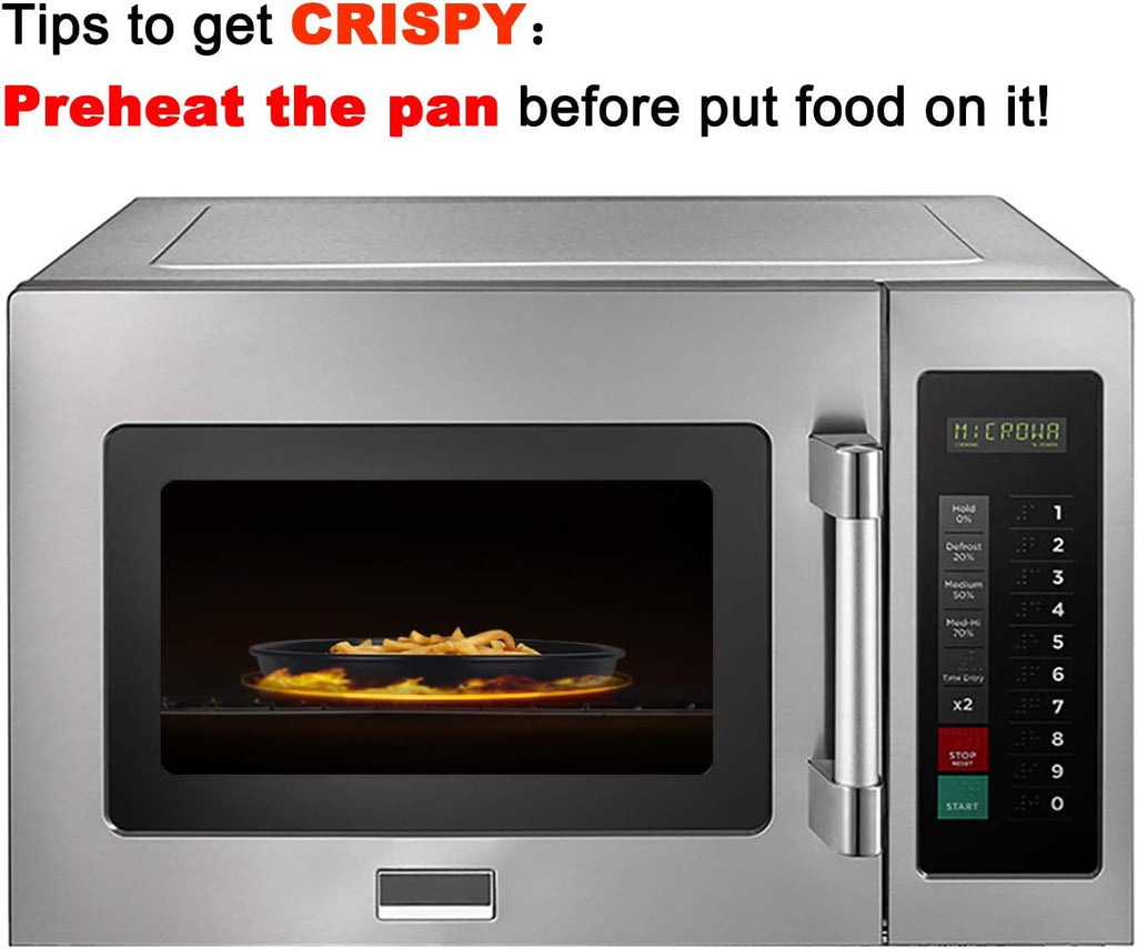 12inch Microwave Crisper Pan D897221