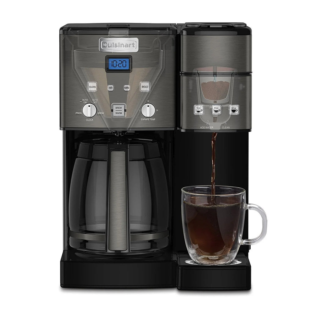 12 Cup Coffeemaker and Single-Serve Brewer Y598919