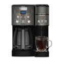 12 Cup Coffeemaker and Single-Serve Brewer Y598919