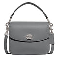 Polished Pebbled Leather Cassie Crossbody 19 N499