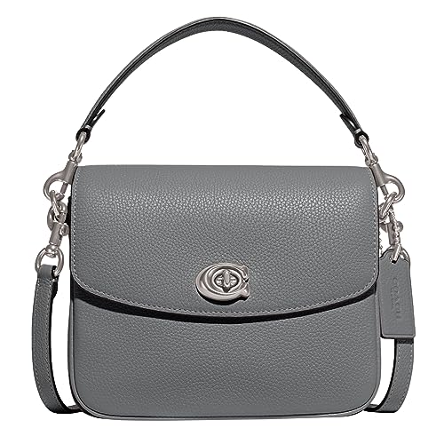 Polished Pebbled Leather Cassie Crossbody 19 N499