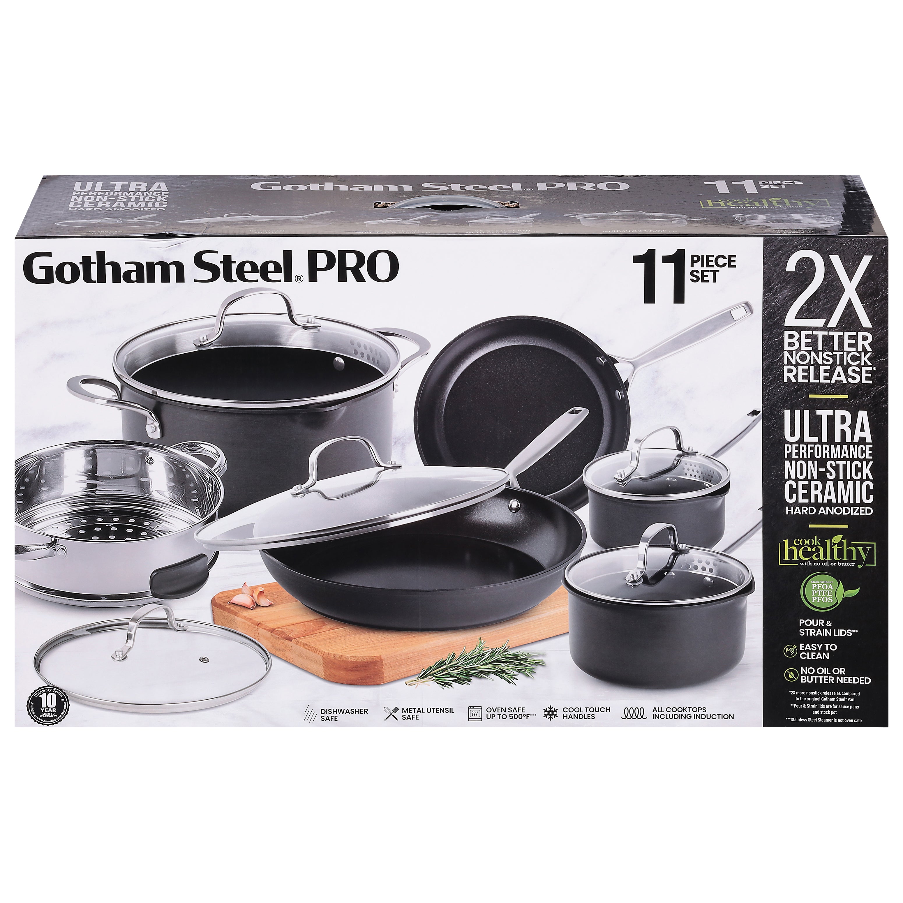 1 ea Ceramic Cookware Set P610708
