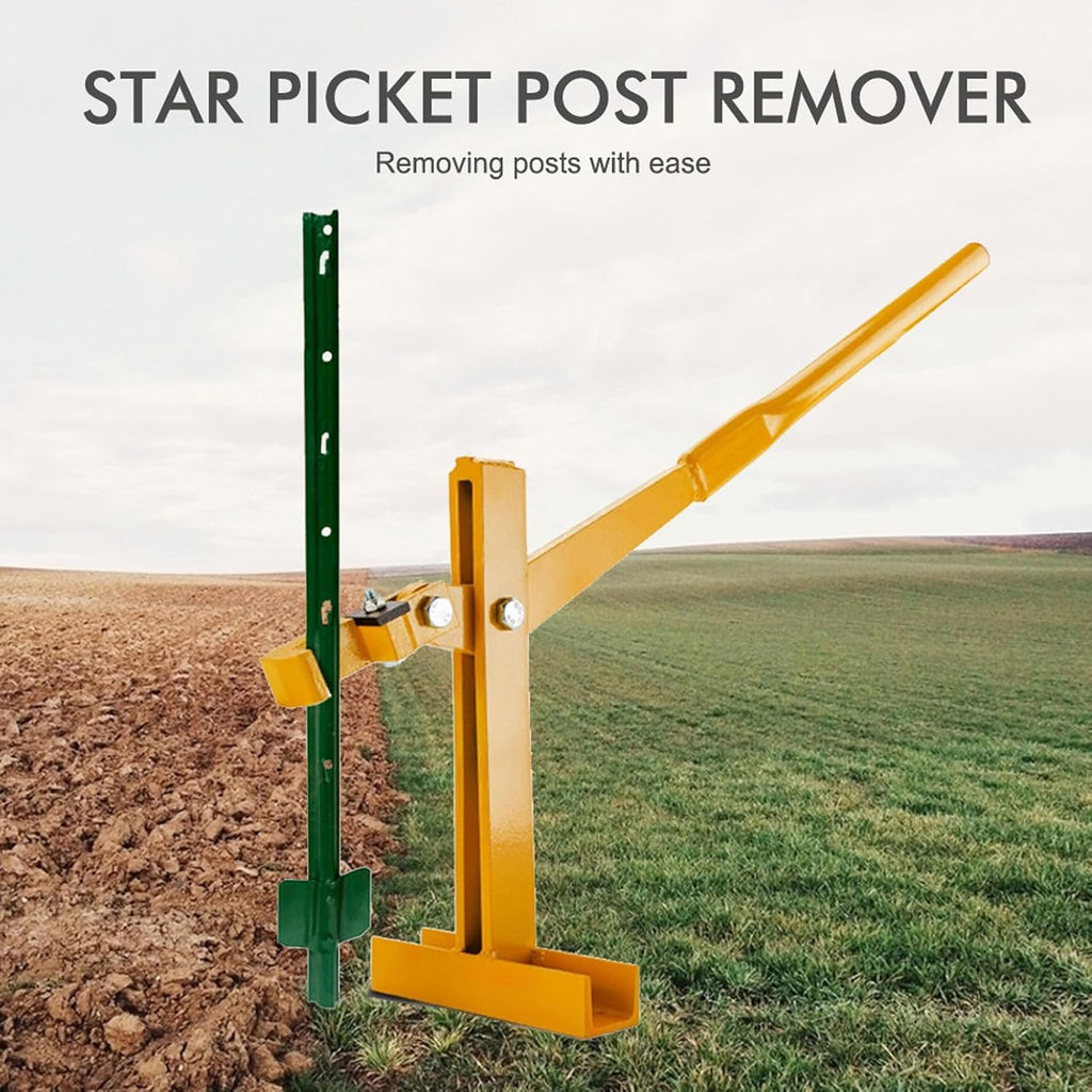 Heavy Duty Post Puller Set with Lifting Chain Puller G711