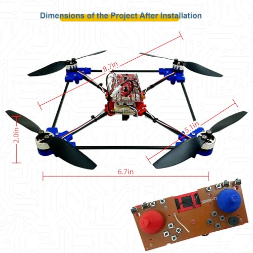 Brushless Motor Drone DIY Kit F799