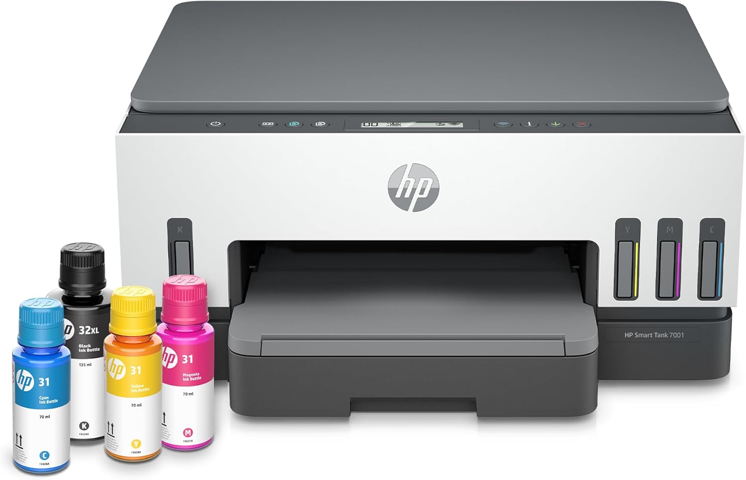 Wireless All-in-One Ink-Tank Printer Q44935