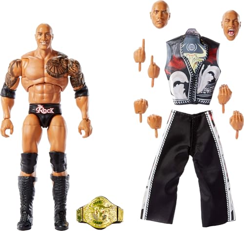 6-inch WWE Action Figure with Accessories U163