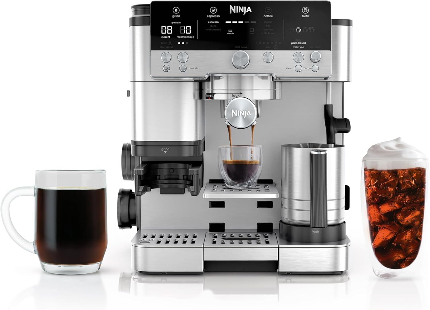 Luxe Café Premier Series Espresso Machine H1514