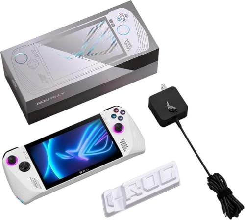 White 7" 120Hz Gaming Handheld with 16GB RAM, 1TB SSD V624879