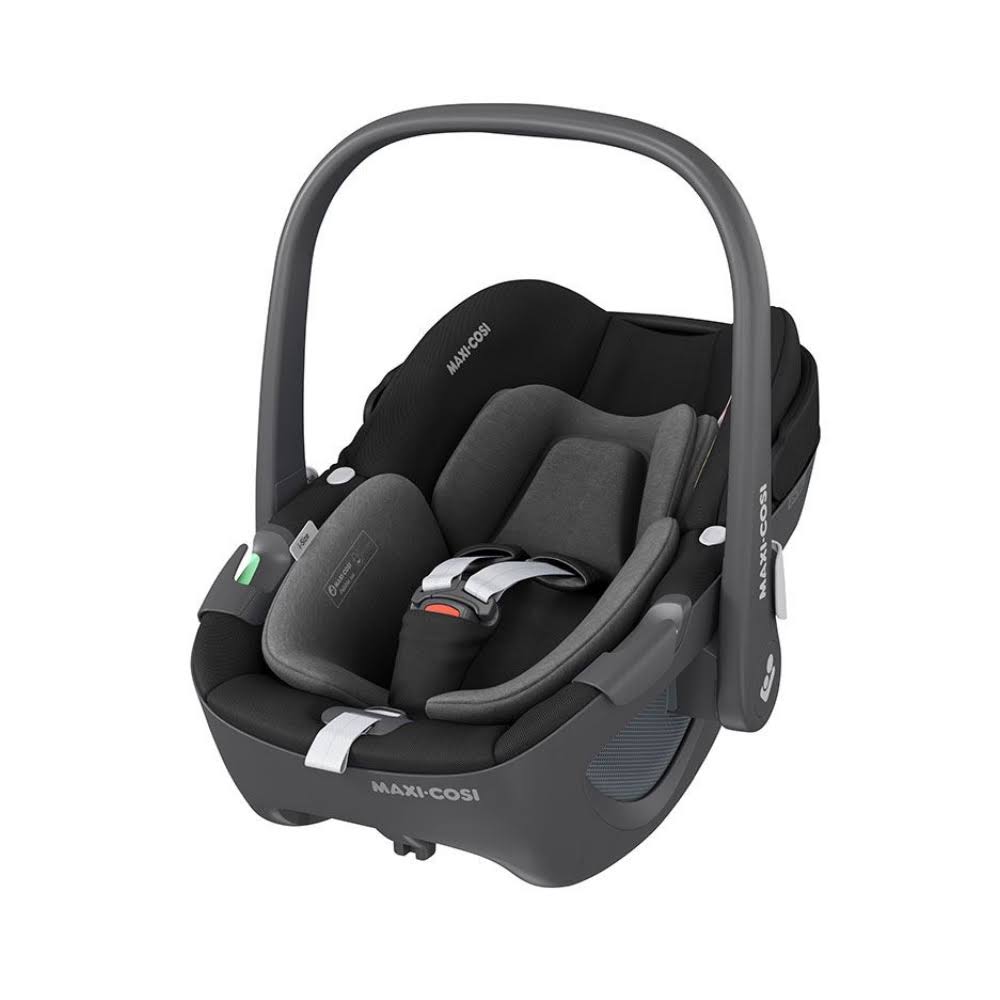 Black Car Seat F744
