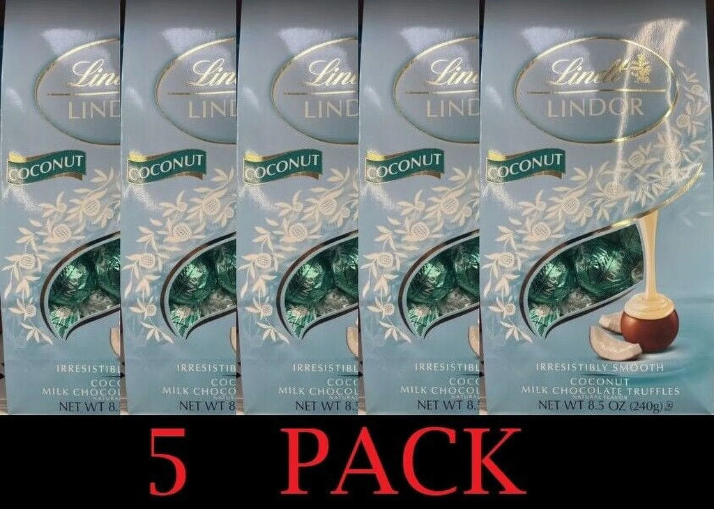 5 Pack 8.5 oz Milk Chocolate Truffles O46221