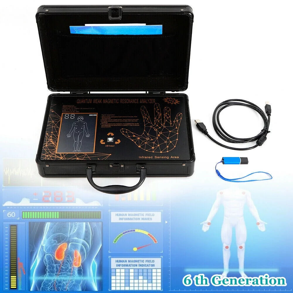 Black Body Health Analyzer H156592