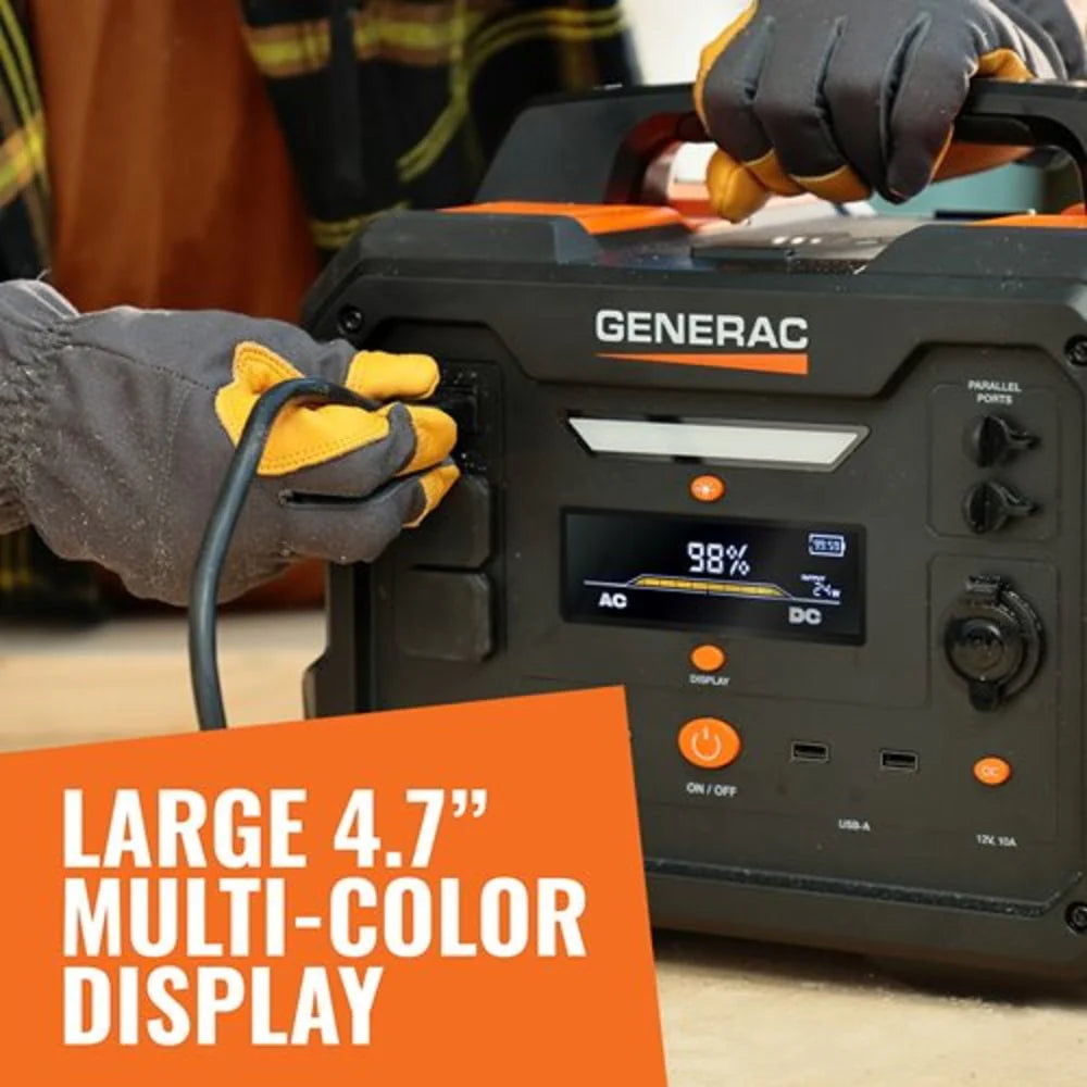 Portable Generator 1600/3200 Watts 1086Wh Battery Powered Z413197