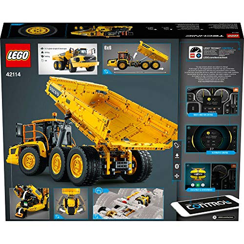 6x6 Volvo Articulated Hauler Building Kit Y125