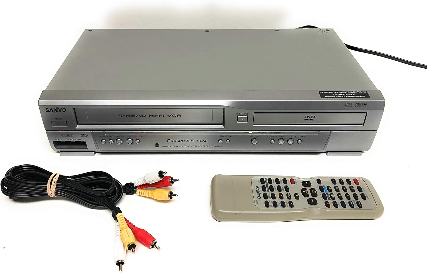 DVD/VCR Combo Q46388