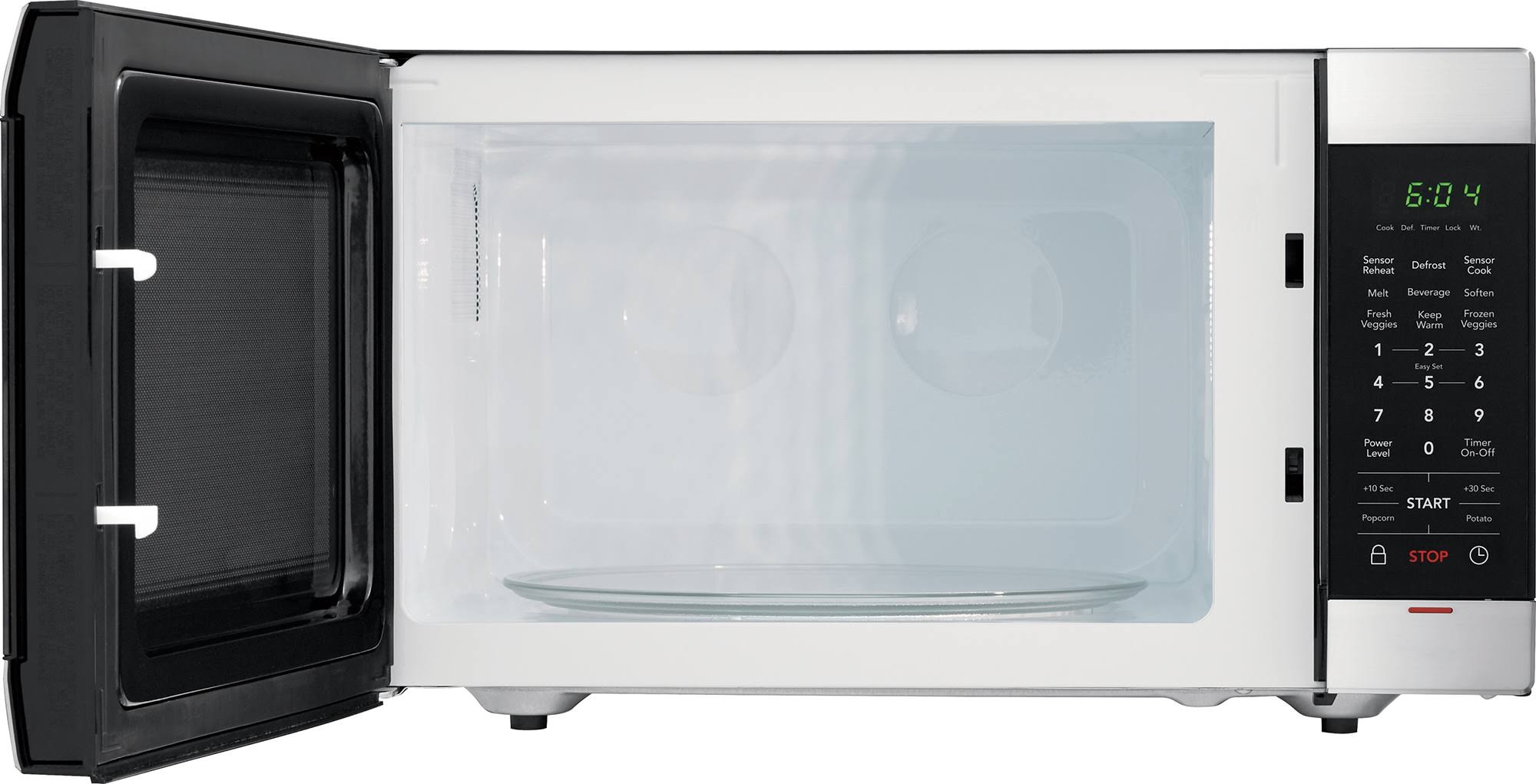 1.6 Cu. ft. Stainless Steel Countertop Microwave Oven W78519