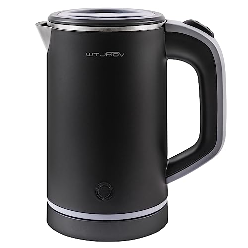 0.8L Stainless Steel Electric Kettle with Auto Shut-off A708972