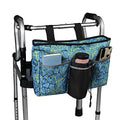 Blue 16.5" x 9" Hanging Storage Bag for Walkers P381