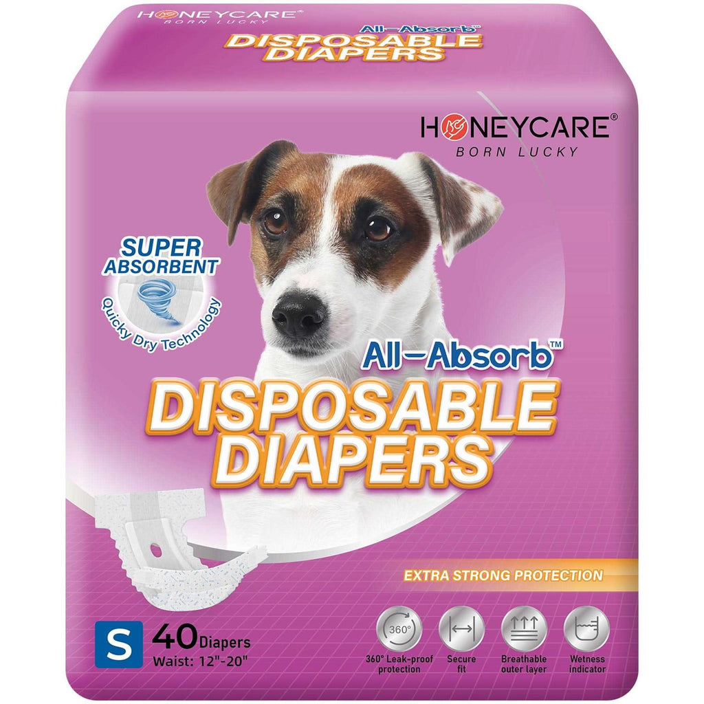 Disposable Female Dog Diapers X104434