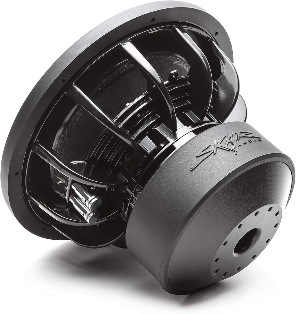 12 2500 Watt Dual 4 Ohm Car Subwoofer L430993