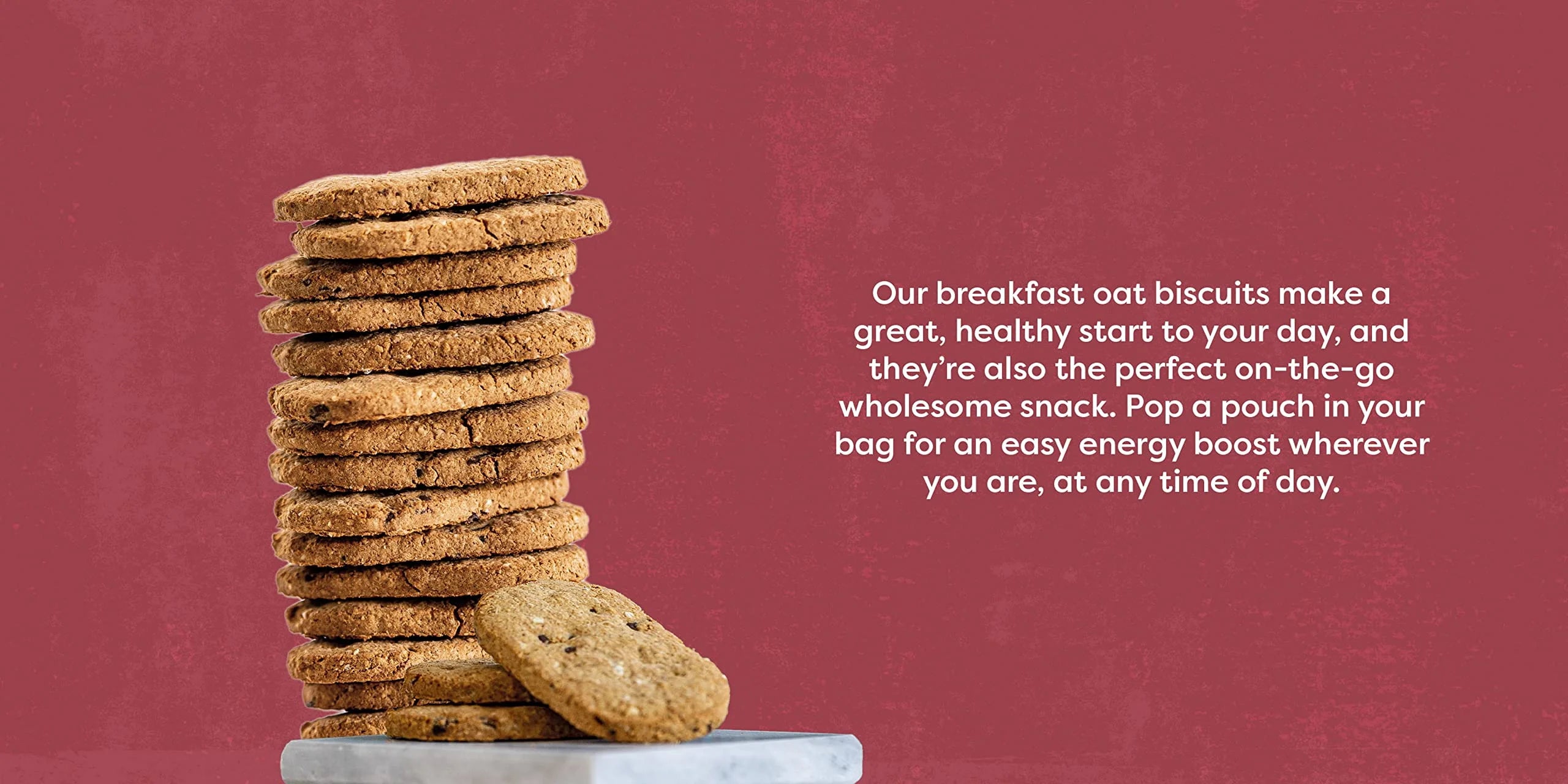Gluten Free Chocolate & Coconut Breakfast Biscuits, 5.64oz (Pack of 6) A535