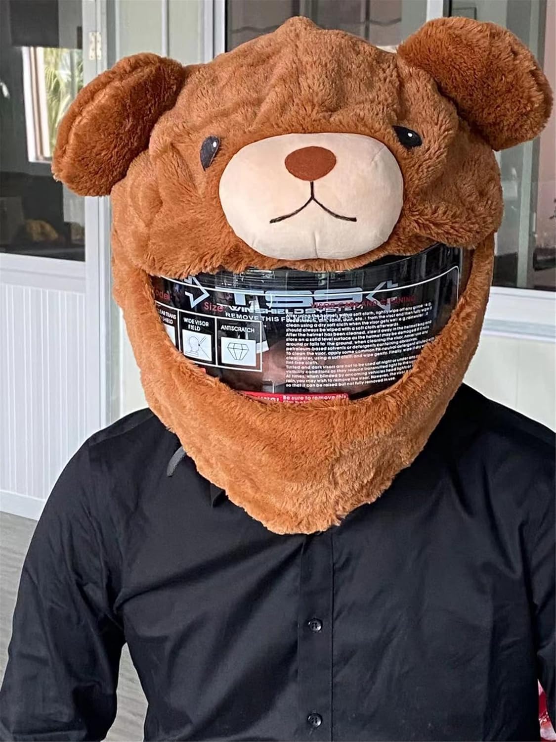 Bear Helmet Cover S7027