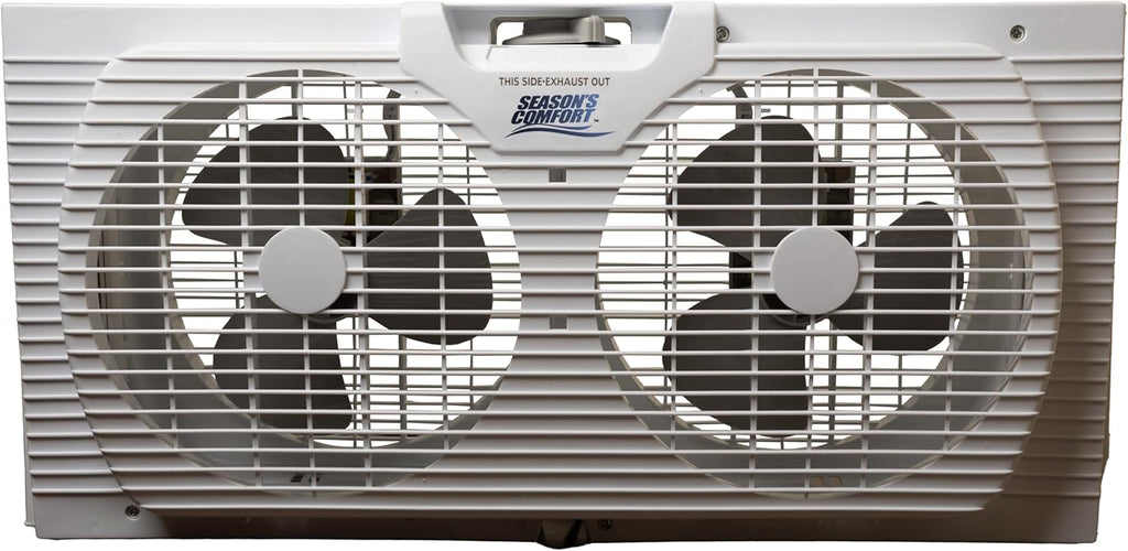9 inch Twin Window Fan B877484