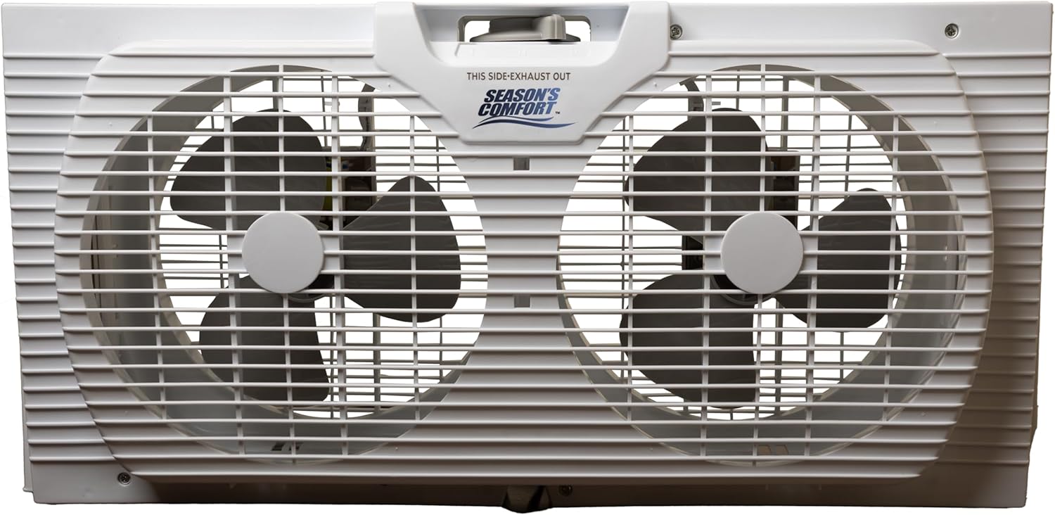 9 inch Twin Window Fan B877484