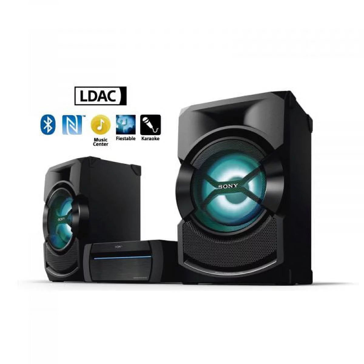 Wireless Home Audio System with Bluetooth USB W562766