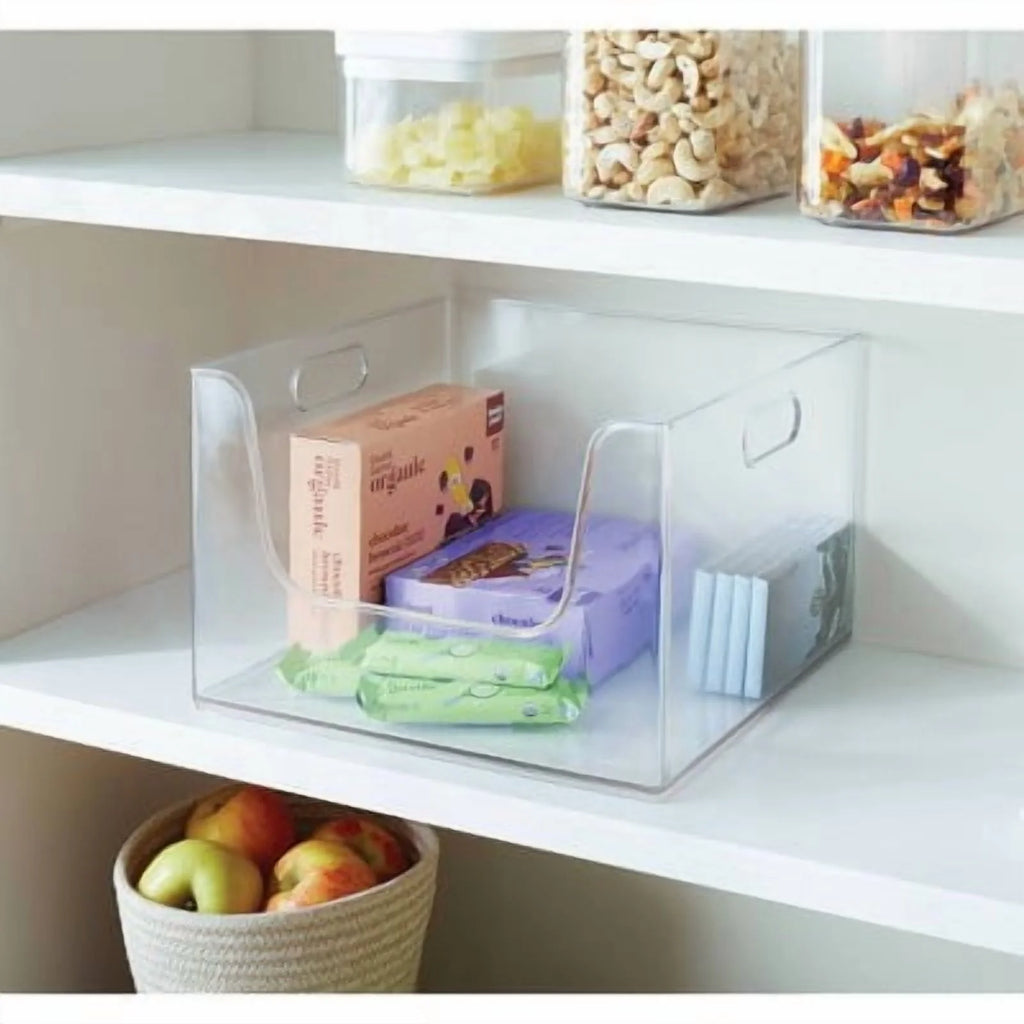12" x 12" x 8" Open Front Storage Bin B68285