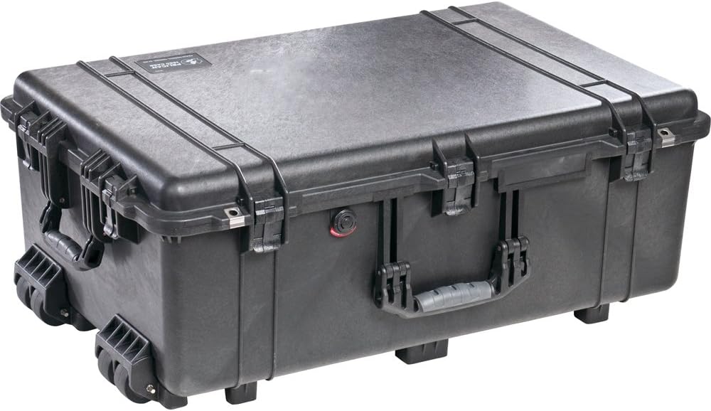 Black Camera Case With Foam N12947
