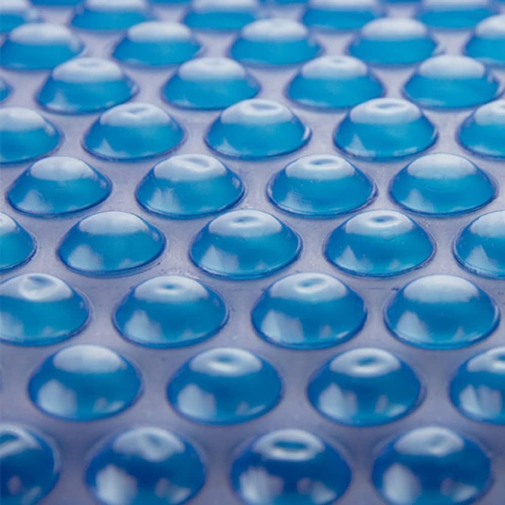 Blue 20 ft. x 50 ft. Rectangle Solar Cover E971