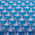 Blue 20 ft. x 50 ft. Rectangle Solar Cover E971