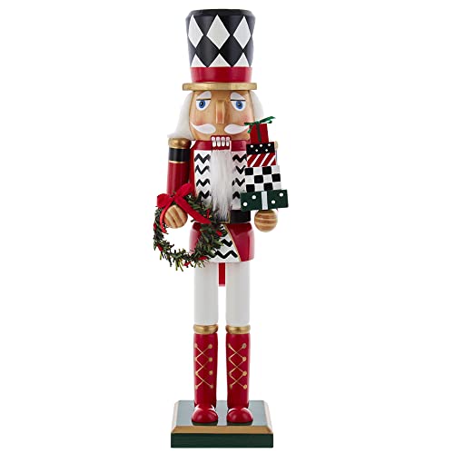 Red, White and Black Nutcracker X60995