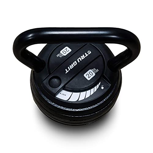 Adjustable Kettlebell Weight Set 20LB W7224