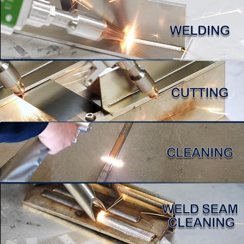 Laser Welding Cleaning Cutting Machine 4 in 1 Handheld with Auto Wire Feeder G309330