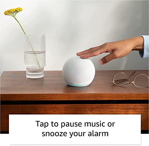 Glacier White Alexa Speaker G1856