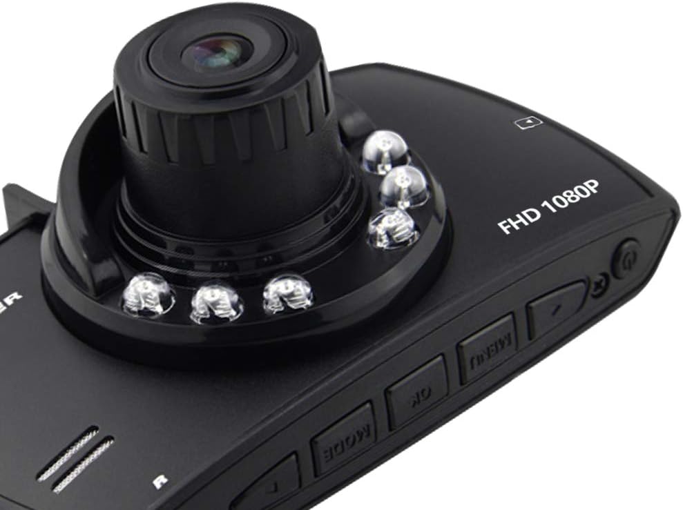 1080P Full HD Dash Cam with 2.7" LCD Screen and 170° Wide Angle B5758