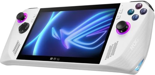 White 7" 120Hz Gaming Handheld with 16GB RAM, 1TB SSD V624879