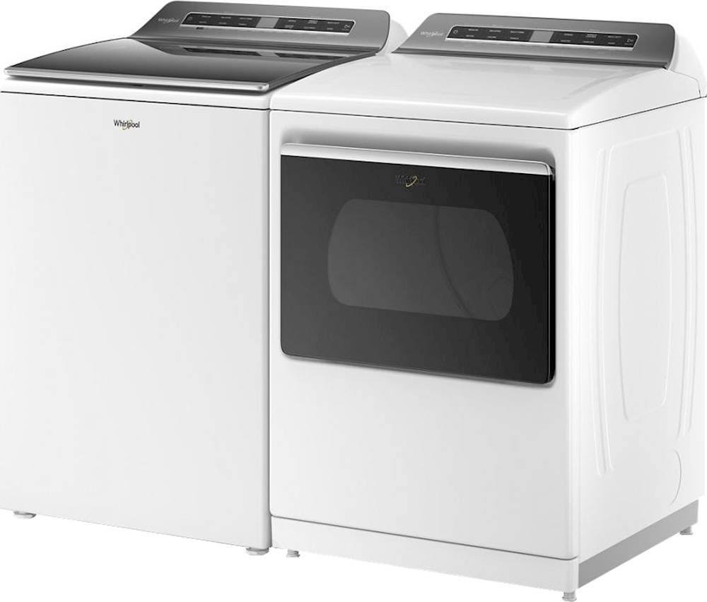 7.4 Cu. ft. Top Load Gas Dryer White K5563