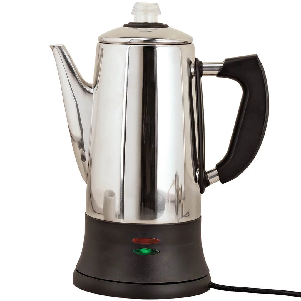 12 Cup Stainless Steel Coffee Percolator I11385