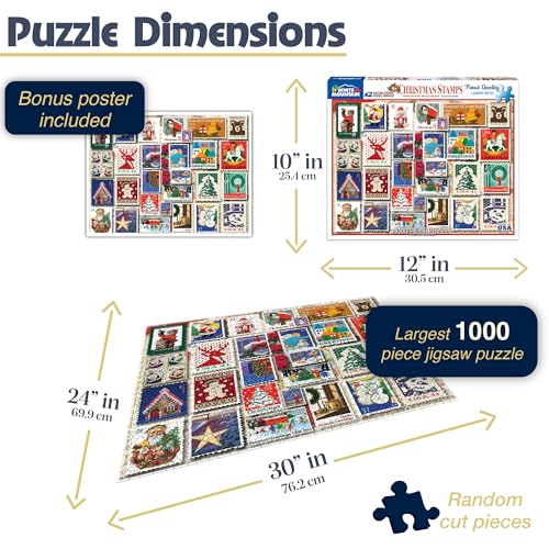 1000 Piece Jigsaw Puzzle 24"x30" Large Pieces T36179