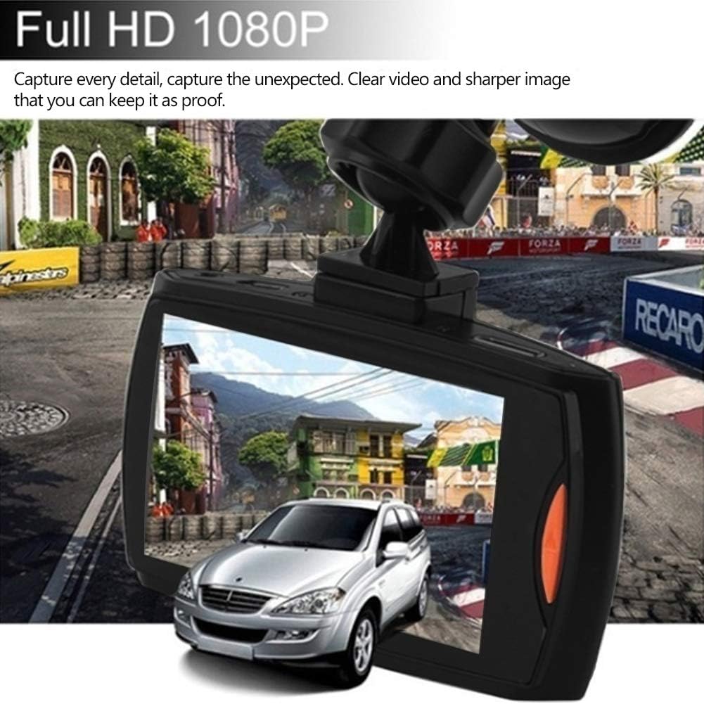 1080P Full HD Dash Cam with 2.7" LCD Screen and 170° Wide Angle B5758