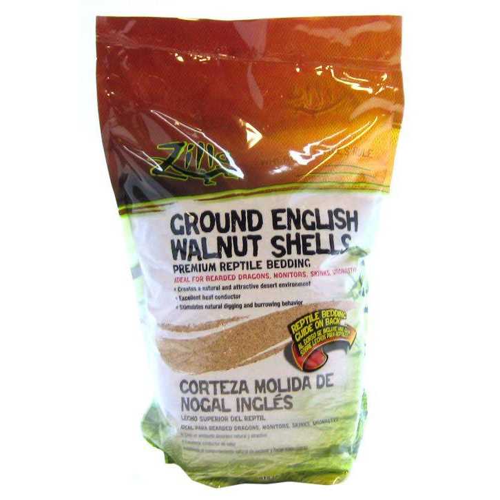 Desert Blend Ground English Walnut Shells Reptile Bedding R6507