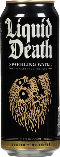 Sparkling Mountain Spring Water, 16.9 FZ (Pack of 2) H934436