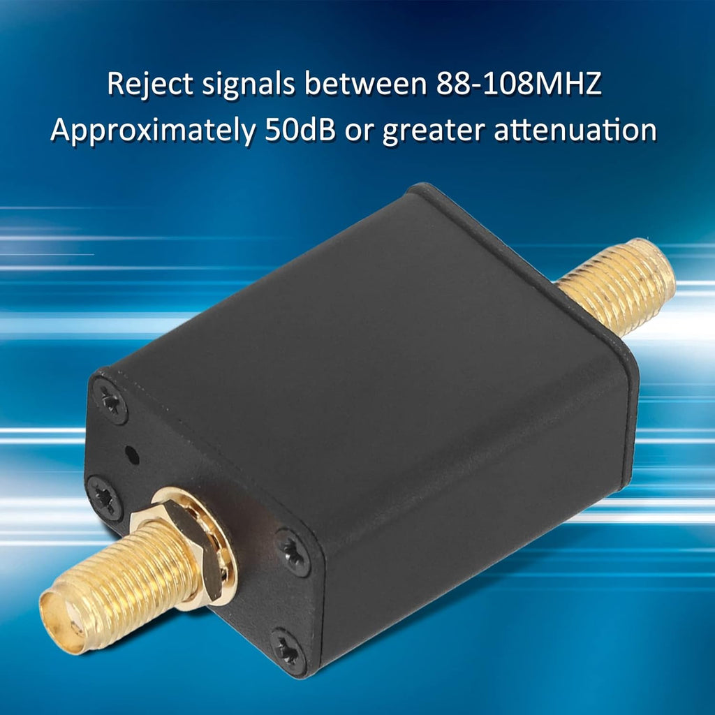 Broadcast FM Block 88-108Mhz Frequency Suppression Filter D75069
