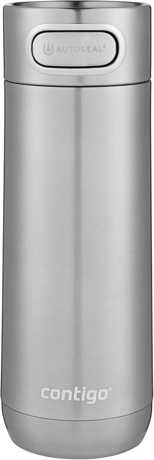 16oz Vacuum-Insulated Stainless Steel Travel Mug D130491