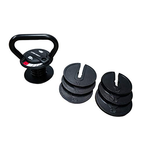 Adjustable Kettlebell Weight Set 20LB W7224